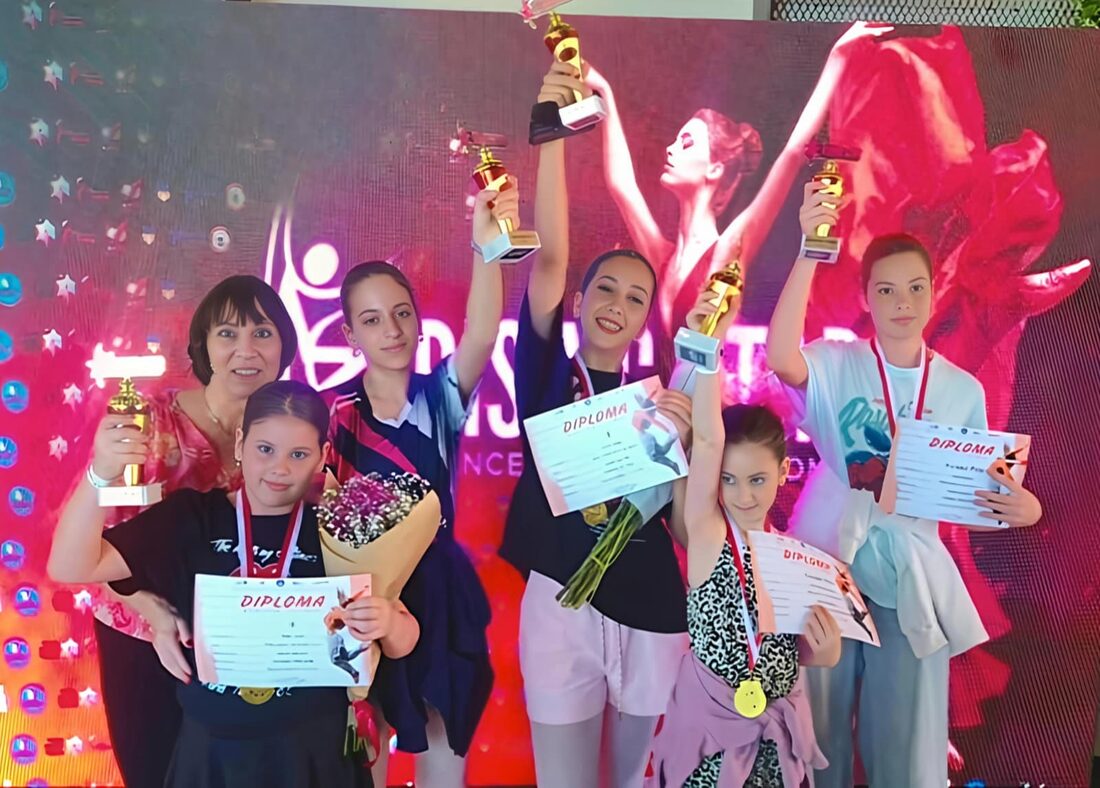 הבלרינות שלנו זכו במקומות הראשונים בתחרות Rising Star 2026