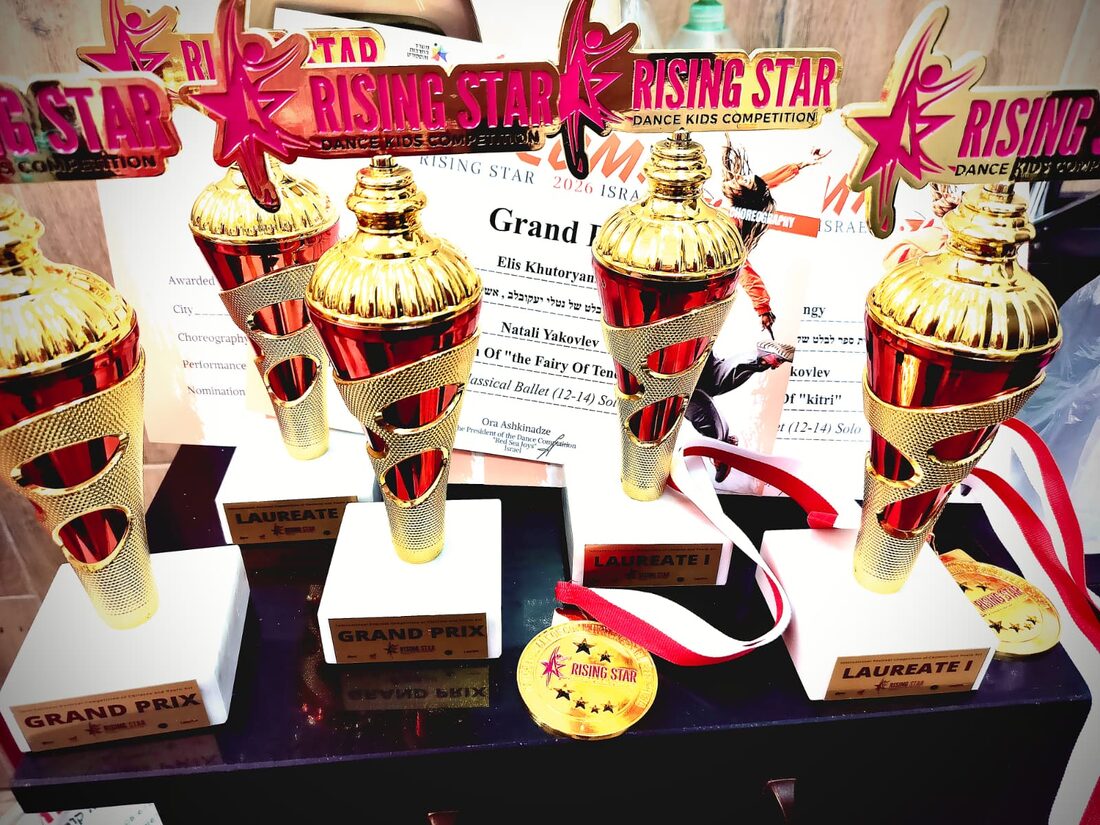 כל הסולניות שלנו זכו ב-Grand Prix בתחרות Rising Star 2026
